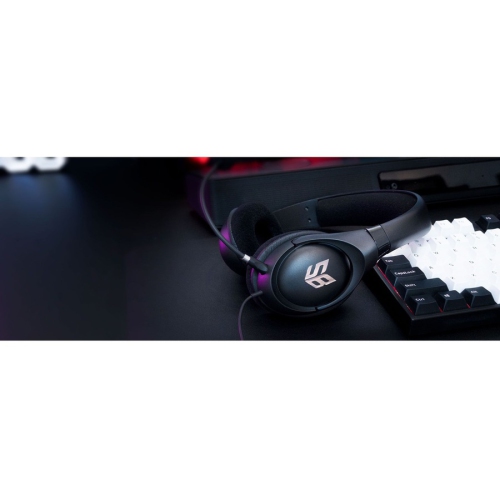 Creative Labs Over-ear Noise Cancelling Headsets with Mic - Black