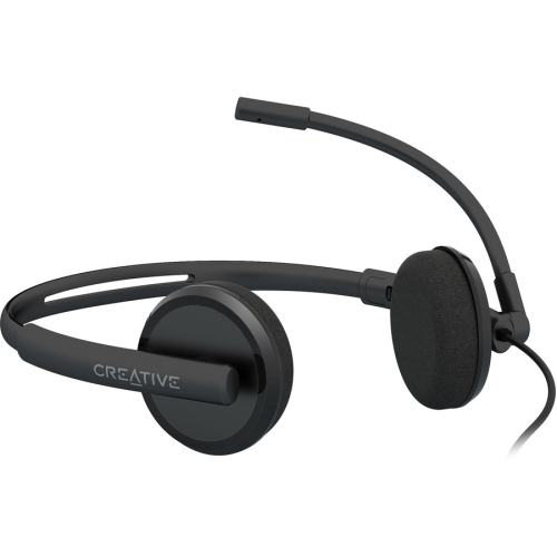 Creative Labs On-ear Passive Noise Cancelling Headsets with Mic