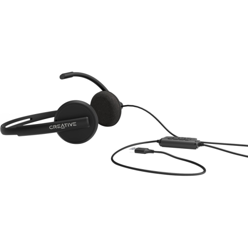 Creative Labs On-ear Passive Noise Cancelling Headsets with Mic