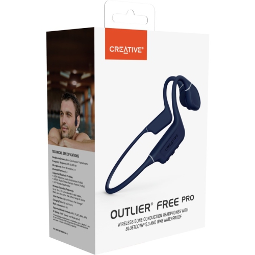 Creative Wireless Bone Conduction Headphones with Bluetooth 5.3