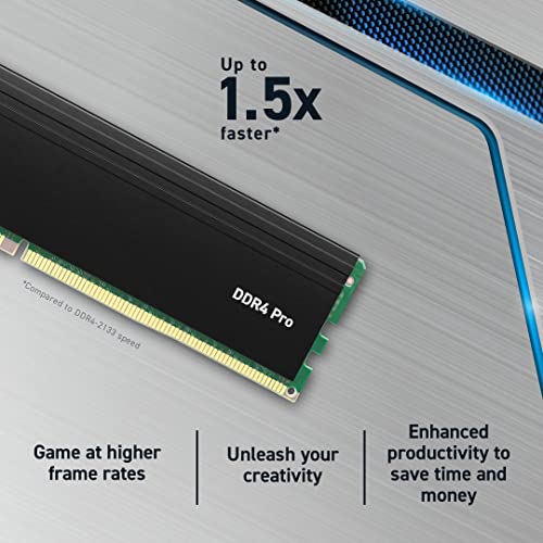 Micron Technology 32GB DDR4 3200MHz Desktop Memory