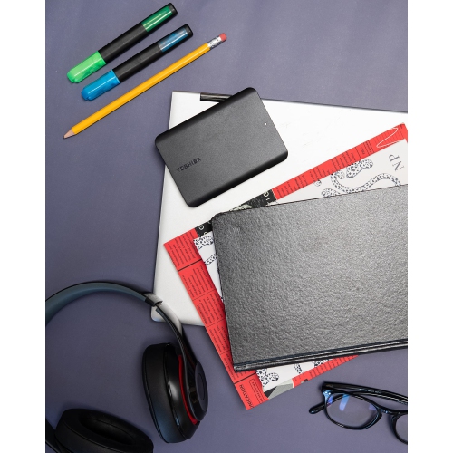 Toshiba Canvio Basics Portable Hard Drive HDTB540XK3CA