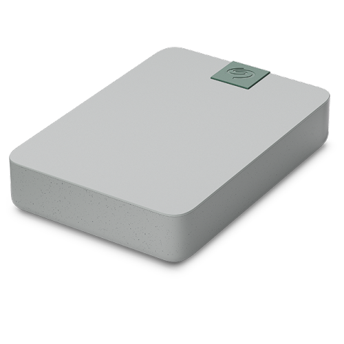 LaCie Ultra Touch HDD 4TB 2.5" USB 3.0 Portable External Hard Drive - Pebble Grey -