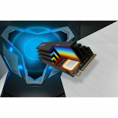 Crucial T700 2TB PCI Express NVMe 5.0 x4 Internal Solid State Drive -