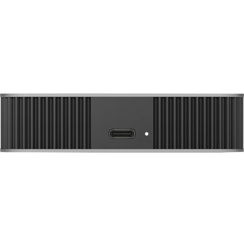 LaCie Mobile Drive Secure 2TB 2.5" USB 3.2 Gen 1 Portable External Hard Drive - Space Gray -