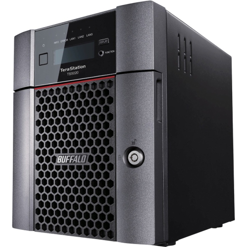 Buffalo TeraStation 5420DN 4-Bay 32TB Desktop NAS Server - (TS5420DN3204)
