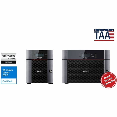 Buffalo TeraStation 5420DN 4-Bay 32TB Desktop NAS Server - (TS5420DN3204)