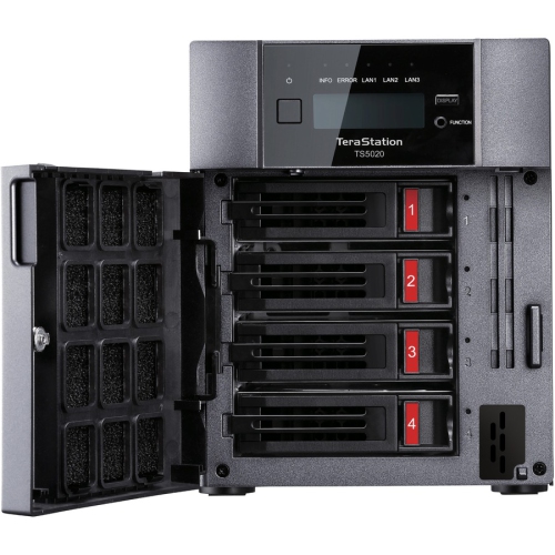Buffalo TeraStation 5420DN 8TB 4-Bay Desktop NAS Server - (TS5420DN0802)
