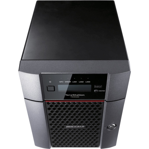 Buffalo TeraStation 5420DN 8TB 4-Bay Desktop NAS Server - (TS5420DN0802)