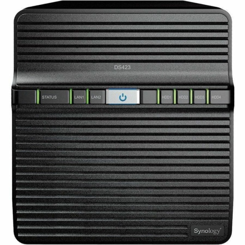 Synology DiskStation DS423 SAN/NAS Storage System J4125 2 GB DiskStation Manager DS423