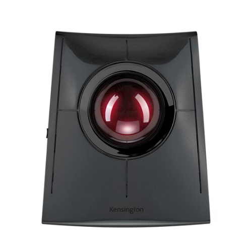 KENSINGTON  Slimblade Pro 1600 Dpi Wireless Optical Trackball Mouse - Black - (K72080Ww)