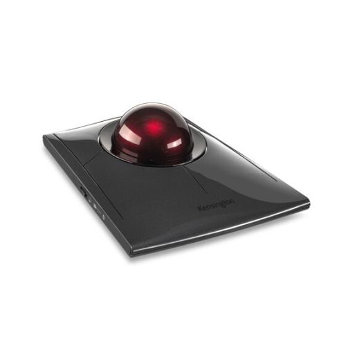 Kensington SlimBlade Pro 1600 DPI Wireless Optical Trackball Mouse - Black -