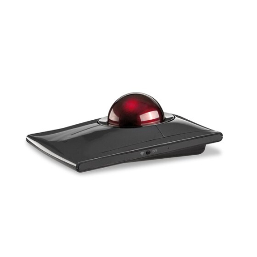 Kensington SlimBlade Pro 1600 DPI Wireless Optical Trackball Mouse - Black -