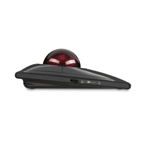 Kensington SlimBlade Pro 1600 DPI Wireless Optical Trackball Mouse - Black -