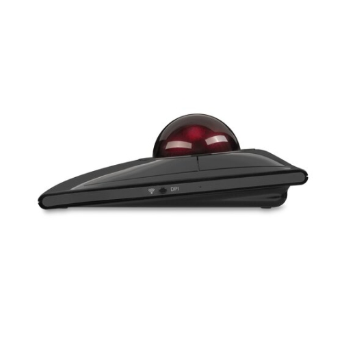 Kensington SlimBlade Pro 1600 DPI Wireless Optical Trackball Mouse - Black -