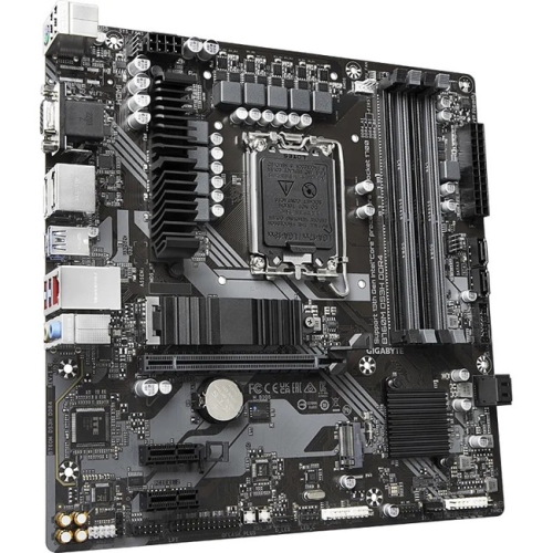 Gigabyte B760M DS3H DDR4 Ultra Durable B760M DS3H DDR4 Gaming Desktop Motherboard (B760MDS3HDDR4)