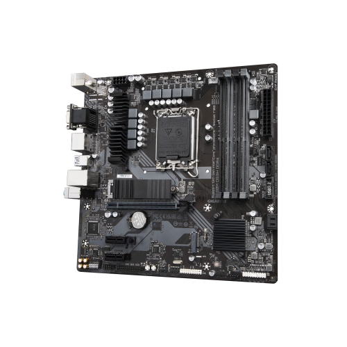 Gigabyte B760M DS3H DDR4 Ultra Durable B760M DS3H DDR4 Gaming Desktop Motherboard (B760MDS3HDDR4)