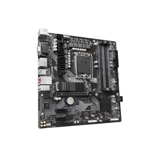 Gigabyte B760M DS3H DDR4 Ultra Durable B760M DS3H DDR4 Gaming Desktop Motherboard (B760MDS3HDDR4)