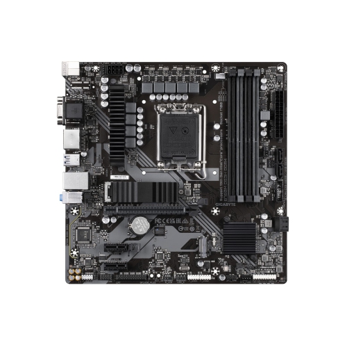 Gigabyte B760M DS3H DDR4 Ultra Durable B760M DS3H DDR4 Gaming Desktop Motherboard (B760MDS3HDDR4)
