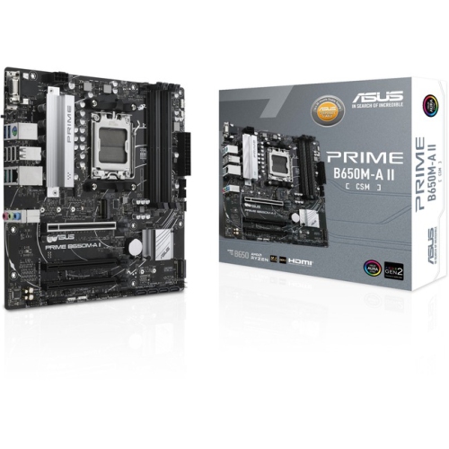 Asus PRIME B650M-A II-CSM Gaming Desktop Motherboard PRIME B650M-A II-CSM