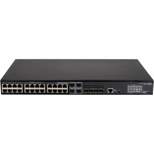 HPE 5140 EI FlexNetwork 5140 24G PoE+ 4SFP+ EI Switch