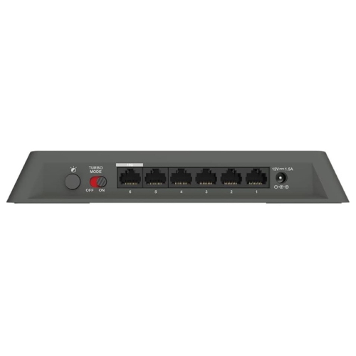 D-Link 6-Port Unmanaged Multi-Gigabit Gaming Switch- DMS-106XT