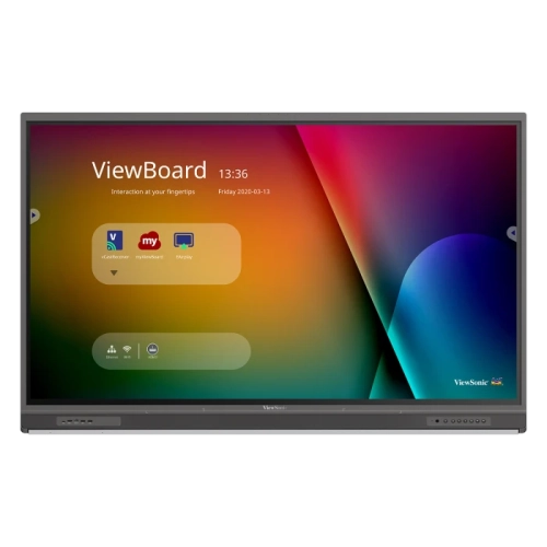 VIEWSONIC  " 65"" 4K Uhd Viewboard Interactive Smart Display (Ifp6552-1Cn)"