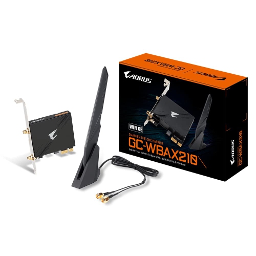 Gigabyte GC-WBAX210 Wi-Fi/Bluetooth Combo Adapter GC-WBAX210