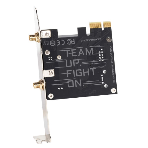 Gigabyte GC-WBAX210 Wi-Fi/Bluetooth Combo Adapter GC-WBAX210