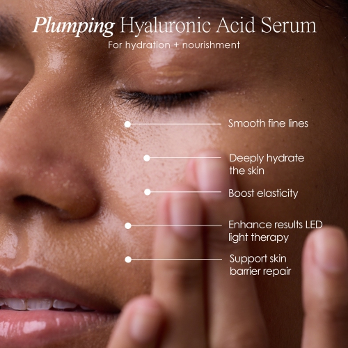 Project E Beauty Hyaluronic Acid Serum Anti-Aging with Vitamin C & E, for Unisex, Hydration for the Eyes & Face, 30ml
