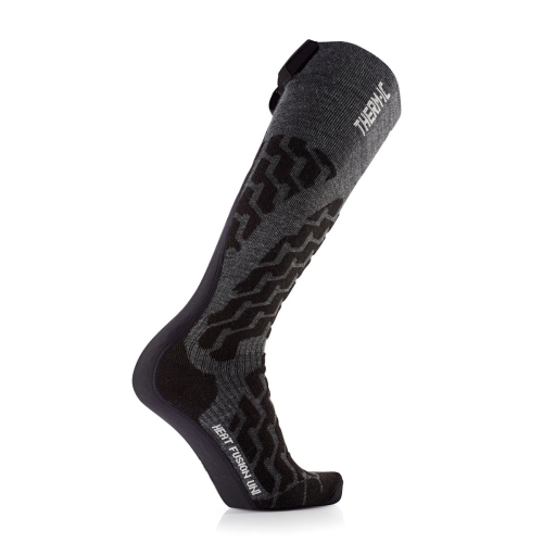 THERM-IC POWERSOCKS HEAT FUSION UNISEX HEATED SOCKS SIZE 7-8