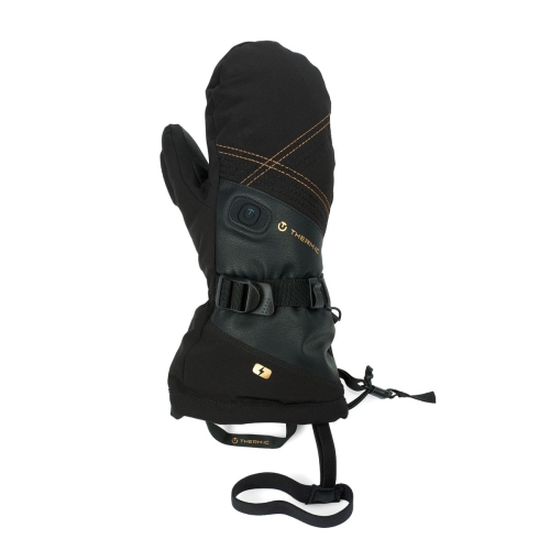 THERM-IC ULTRA HEAT BOOST HEATED MITTENS WOMEN SIZE 7