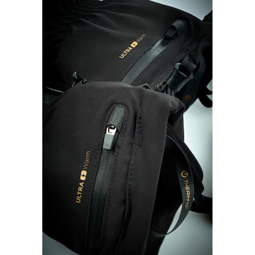 THERM-IC ULTRA HEAT BOOST HEATED MITTENS WOMEN SIZE 7.5