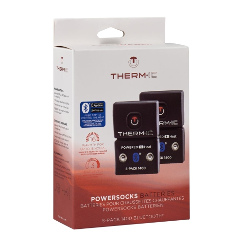 THERM-IC S-PACK 1400 B HEATED SOCKS BATTERIES