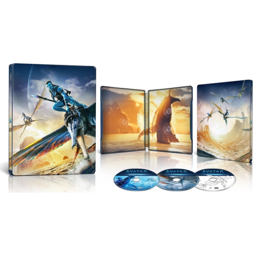 Avatar: The Way of Water 4K Blu-ray (4K Ultra HD + Blu-ray +