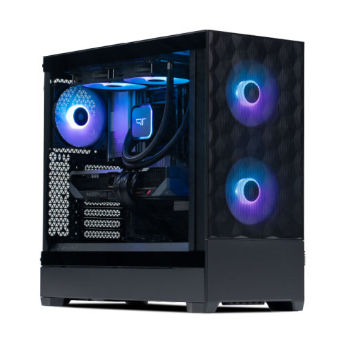 Quoted Tech Frontier Gaming Custom PC - Black - EX