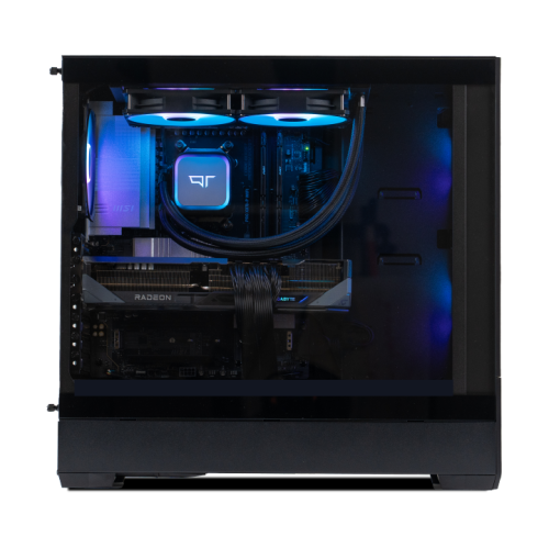 Quoted Tech Frontier Gaming Custom PC - Black - EX