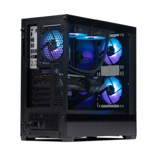 Quoted Tech Frontier Gaming Custom PC - Black - EX