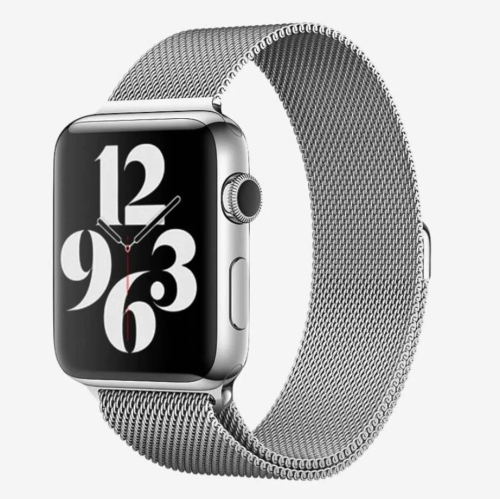 XCRS Metal Stainless Steel Band Compatible with Apple Watch Band