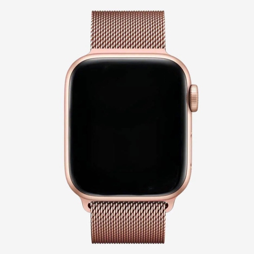 XCRS Metal Mesh Stainless Steel Band Compatible with Apple Watch Band 38mm 40mm 41mm Wrist Band Compatible for iWatch Series 9/8/7/6/SE/SE2/5/4/3/2