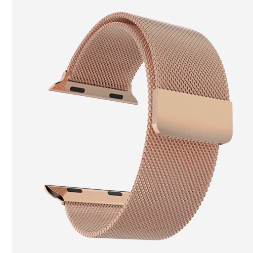XCRS Metal Mesh Stainless Steel Band Compatible with Apple Watch Band 38mm 40mm 41mm Wrist Band Compatible for iWatch Series 9/8/7/6/SE/SE2/5/4/3/2