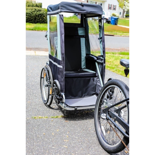 PediCruiser - adult Bike Trailer + adult Stroller Wheelchair