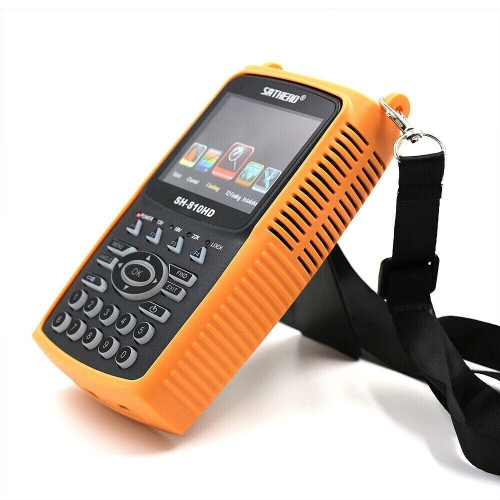 Sathero SH-810HD DVB-S2 Satellite Finder Meter Programmed for North America