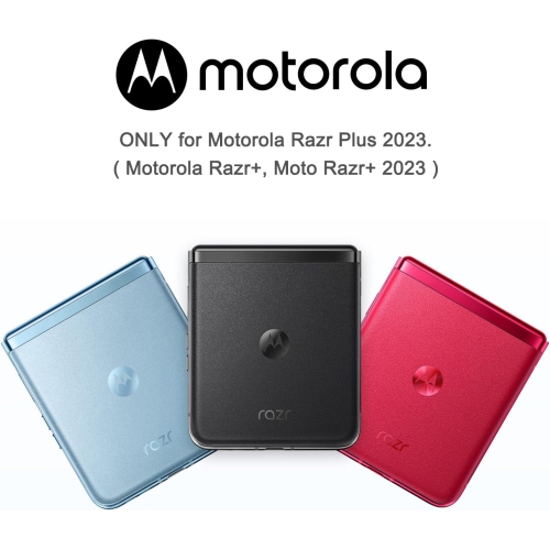 XCRS – coque rigide résistant aux égratignures, étui protecteur ultramince pour PC conçu pour le Moto Motorola Razr plus