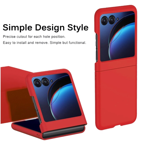 XCRS – coque rigide résistant aux égratignures, étui protecteur ultramince pour PC conçu pour le Moto Motorola Razr plus