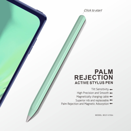 iPad Pencil with Palm Rejection, Stylus Pen for iPad, PERMARK Active Pencil Compatible with Apple iPad Pro (11/12.9 Inch),iPad Air 3rd/4th Gen,iPad