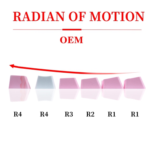 GTSP 104 Sakura Keycaps Cute Japanese Custom Gaming keycap Set of Dye-Sub OEM Profile for Cherry Mx Gateron Kailh Switch 87/104 60% Mechanical