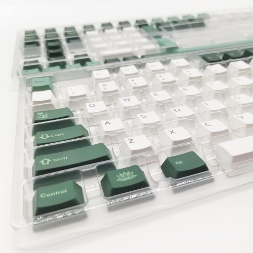 GTSP Custom Gaming keycap Set 144-Key Cherry Mx Keycaps 60 Percent Sub-Dye for Gateron Kailh Switch