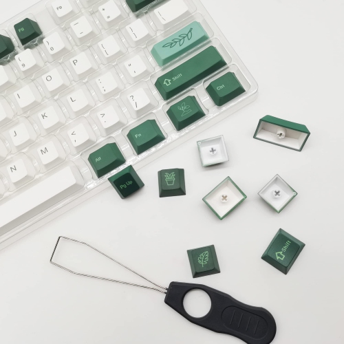 GTSP Custom Gaming keycap Set 144-Key Cherry Mx Keycaps 60 Percent Sub-Dye for Gateron Kailh Switch