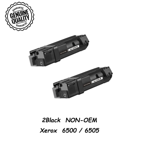 Bestoner™ 2 Black Compatible Xerox 6500 6505 Toner Cartridge 106R01597 for Xerox Phaser 6500, Phaser 6500/DN, Phaser 6500/N, WorkCentre 6505/DN ,